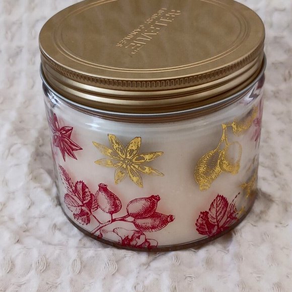 Bellevue Luxury Candle CHAI TONKA 12 oz Double Wick with Essential Oil Glass USA - Picture 4 of 7